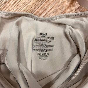 SKIMS Beige Top